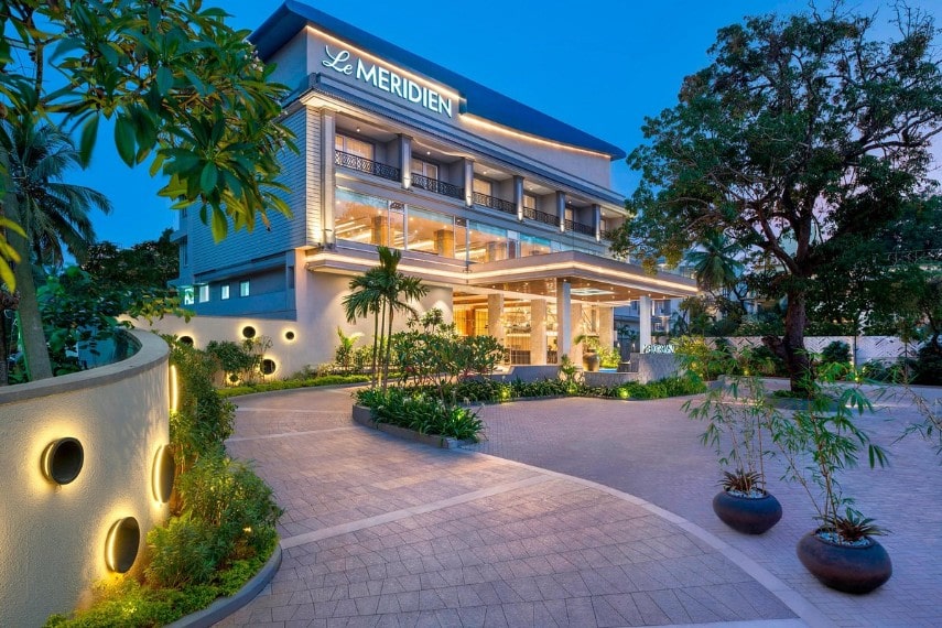 Le Méridien Goa, Calangute