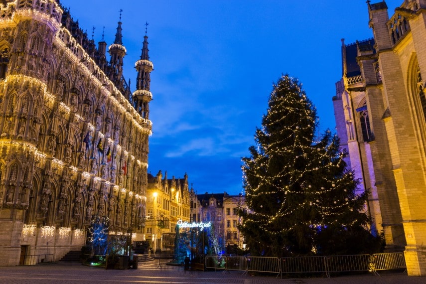 Leuven christmas market