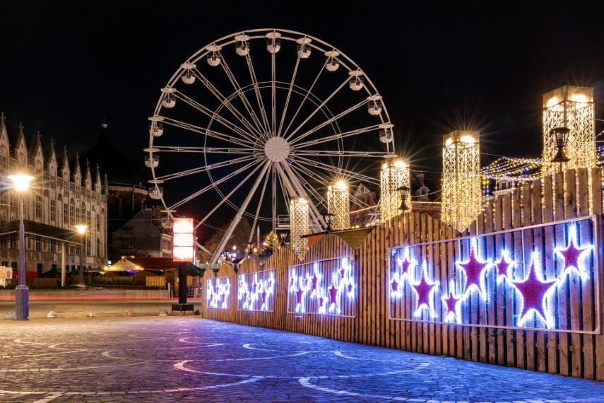 Liege christmas market