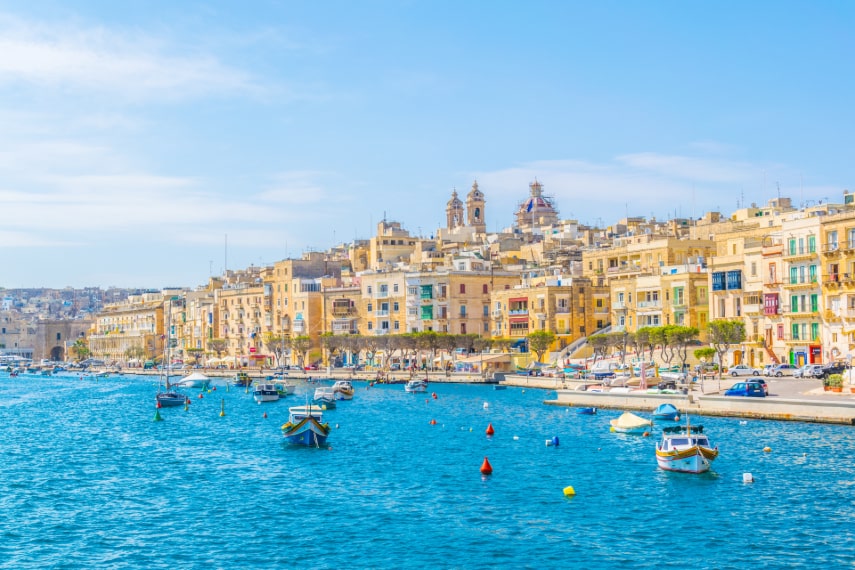 Malta a warm place in Europe to visit in June
