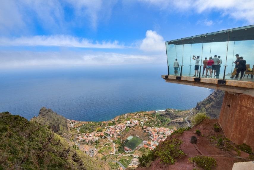 Mirador de Abrante La Gomera