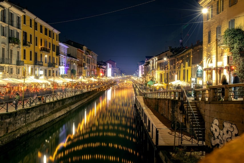 Navigli Christmas Market