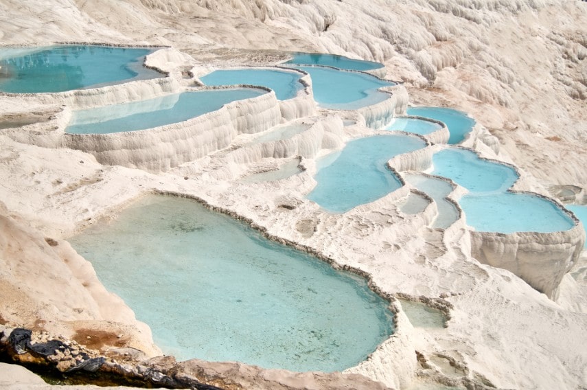 Pamukkale’s Thermal Pools