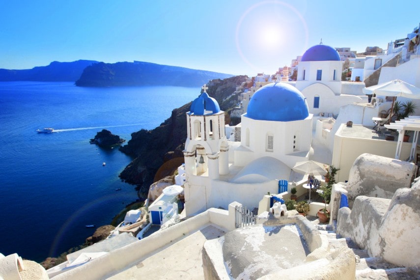 Santorini, Greece