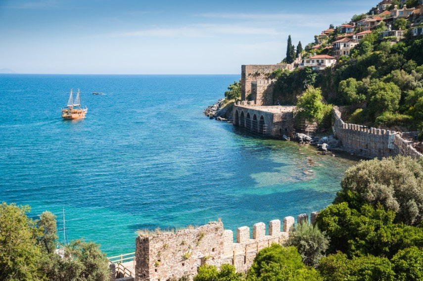 Sea beach, turkey