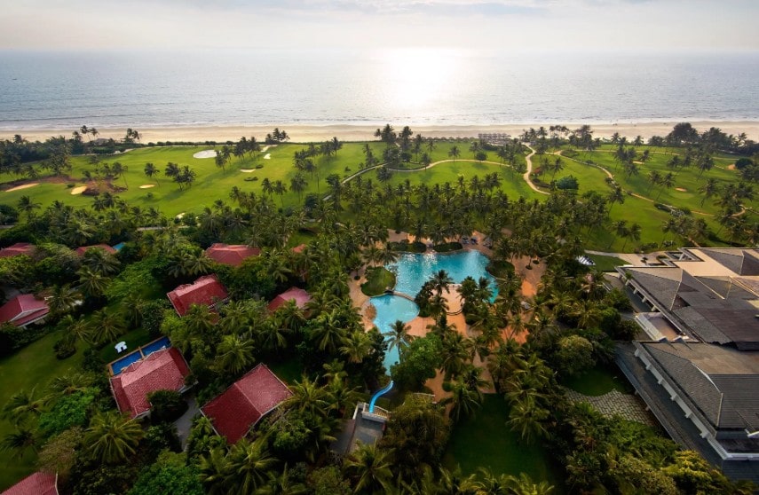Taj Exotica Resort & Spa, Goa