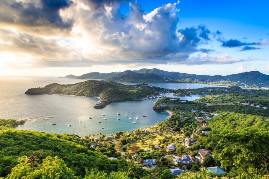The caribbean coast