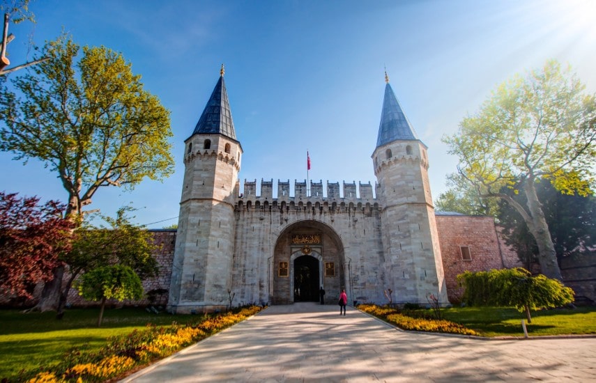 Topkapi Palace, Turkey