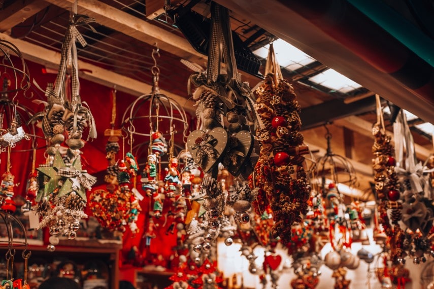 Unique Gifts at Milan Christmas market