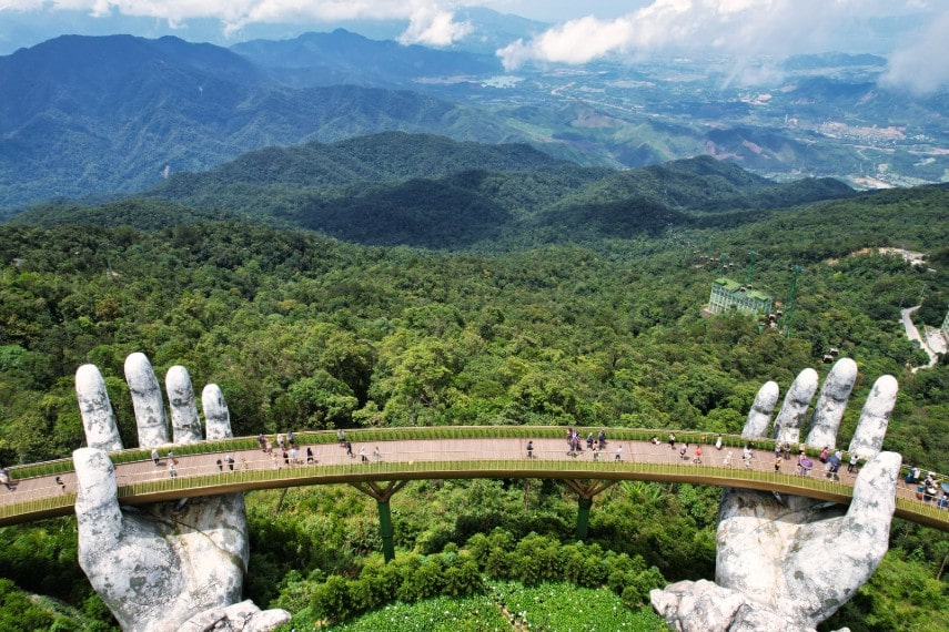 Vietnam Da Nang Ba Na Hills