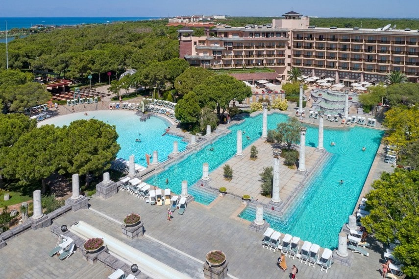 Xanadu resort Belek, Turkey