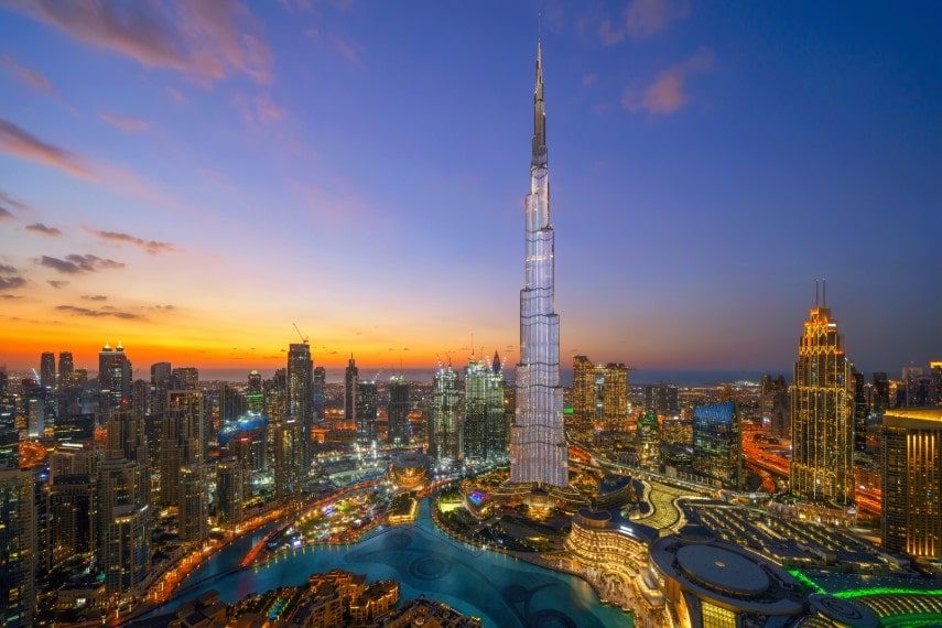 Burj Khalifa, Dubai
