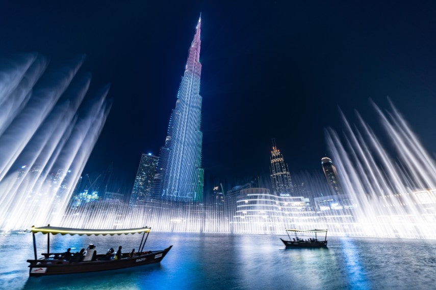 Dubai fountain