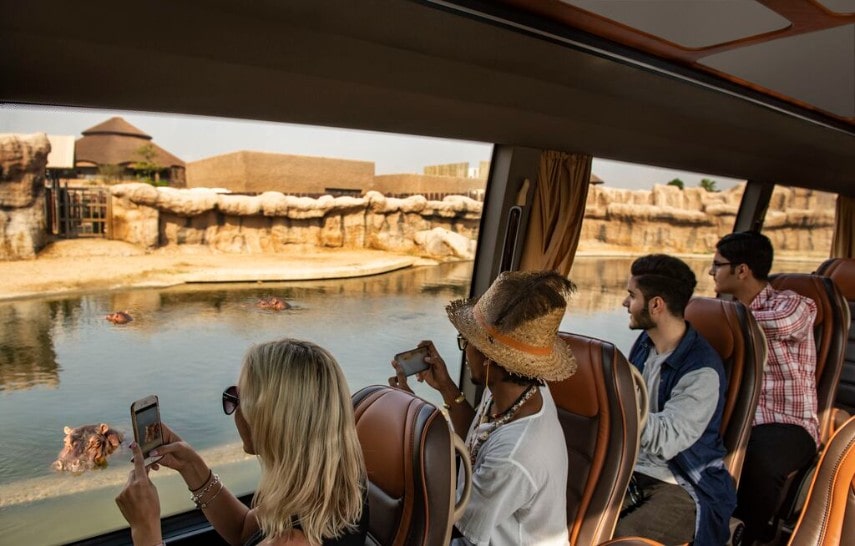 Safari park, Dubai