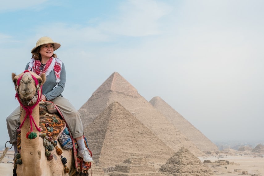 Egypt attire in February