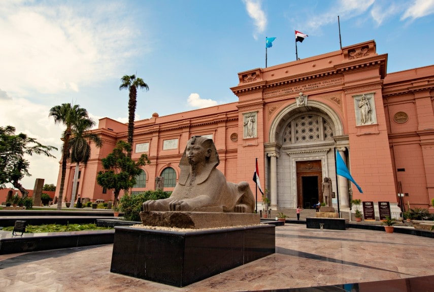 Visit Egyptian museum