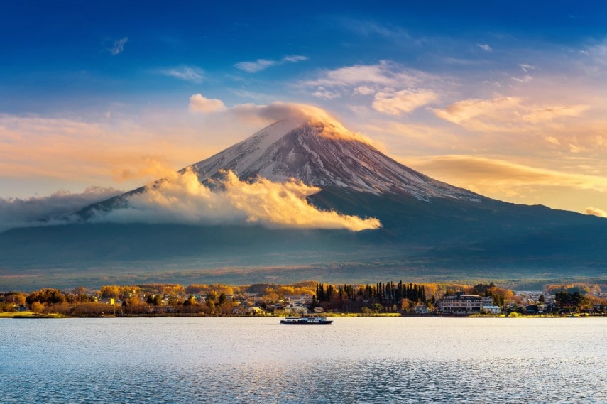 Fuji mountain, Japan