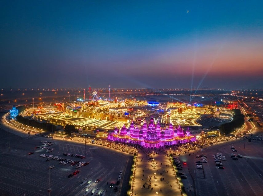 Global village in Dubai