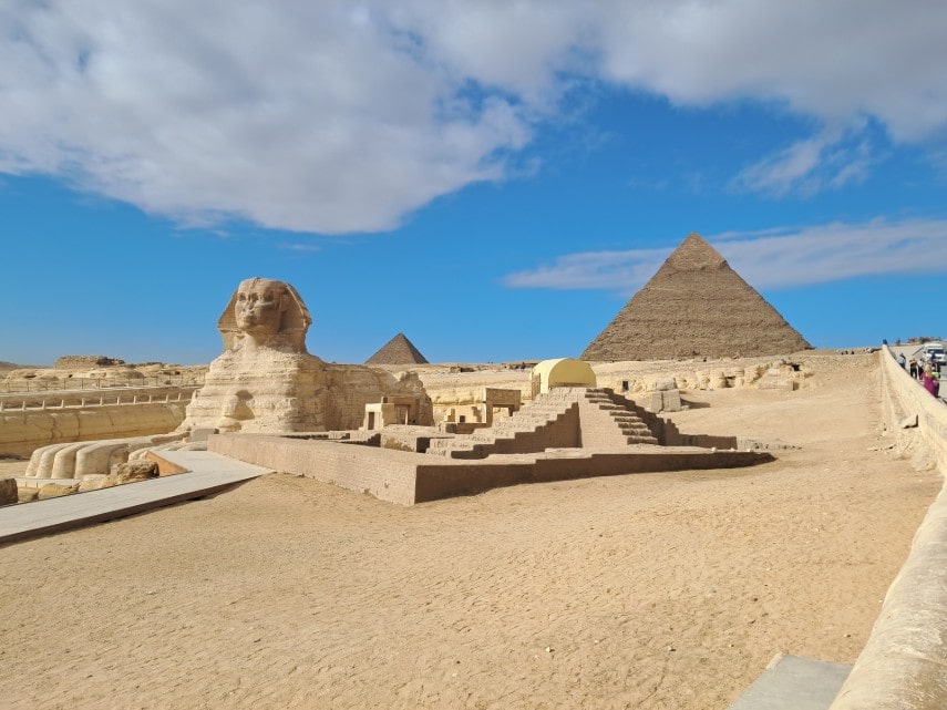 Great Pyramids of Giza and Sphinx, Egypt