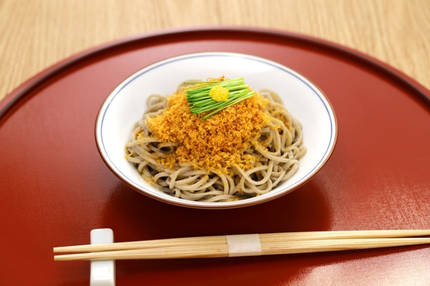 Karasumi soba, Japanese cuisine