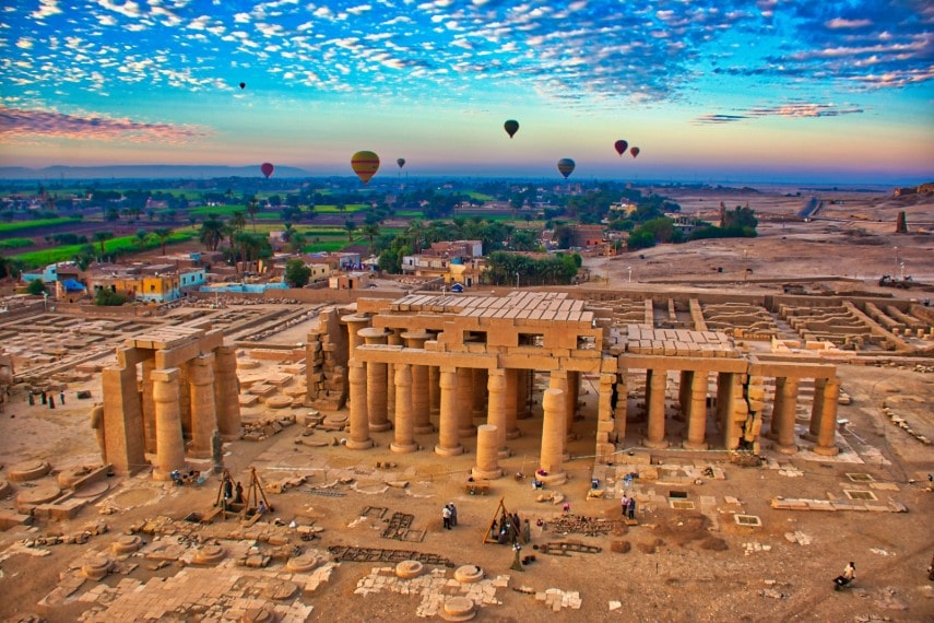 Visit Luxor in March