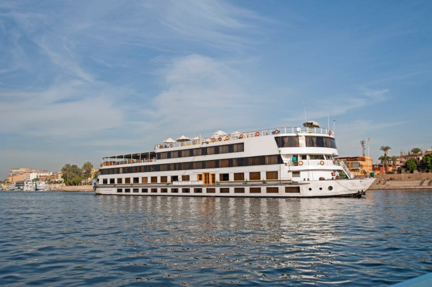 Nile River cruise, Egypt