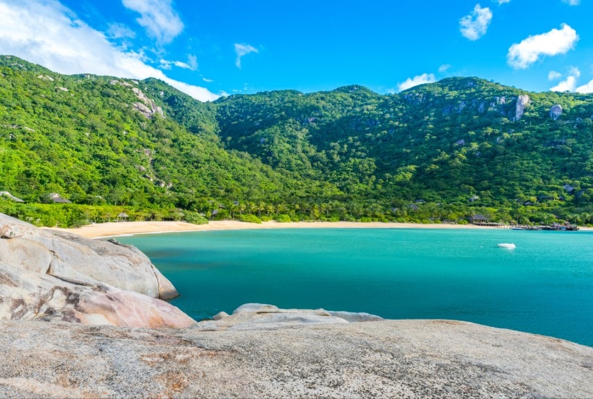 Ninh van bay, Vietnam