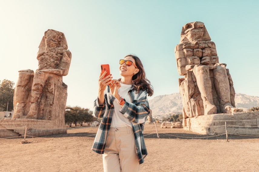 Outfits to wear in Egypt in March
