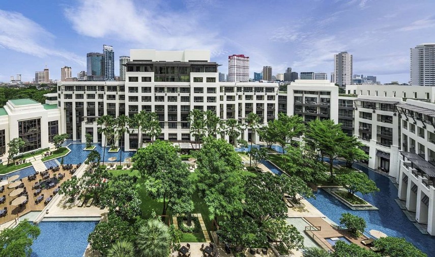 Siam Kempinski Hotel, Bangkok