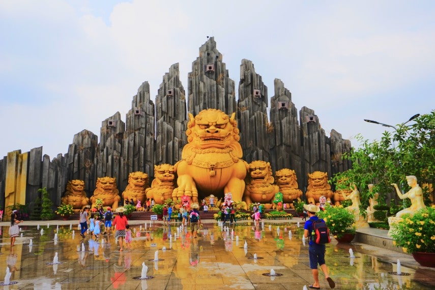 Suoi Tien Theme Park, Ho Chi Minh City, Vietnam
