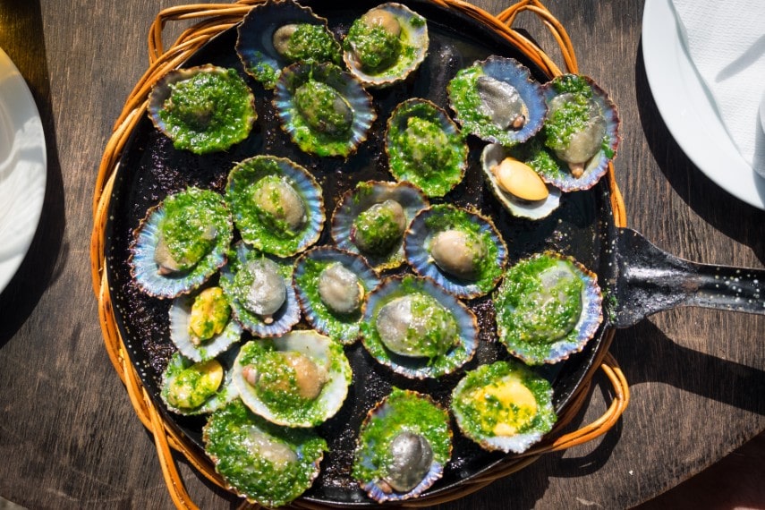 Try grilled limpets in Tenerife in March