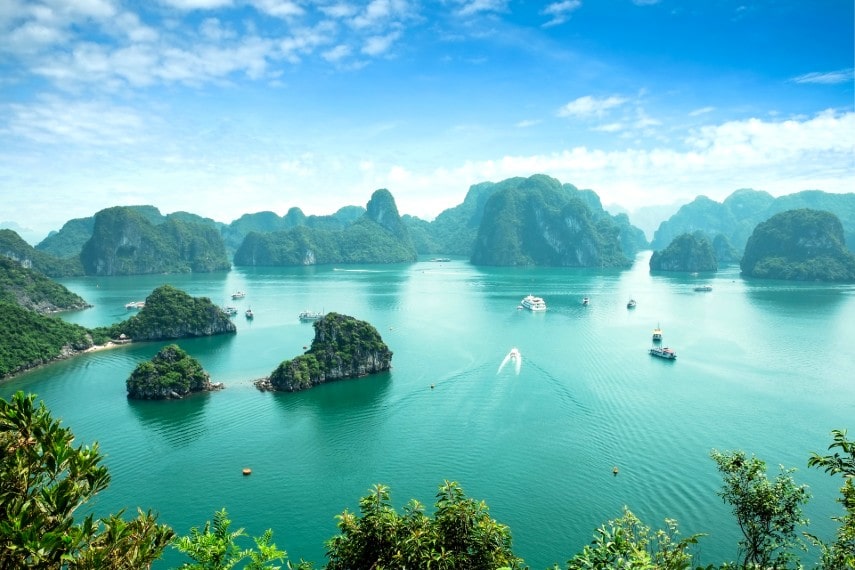 Vietnam weather in January