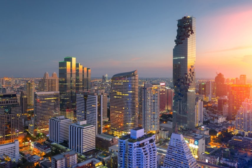 Visit Bangkok city in August