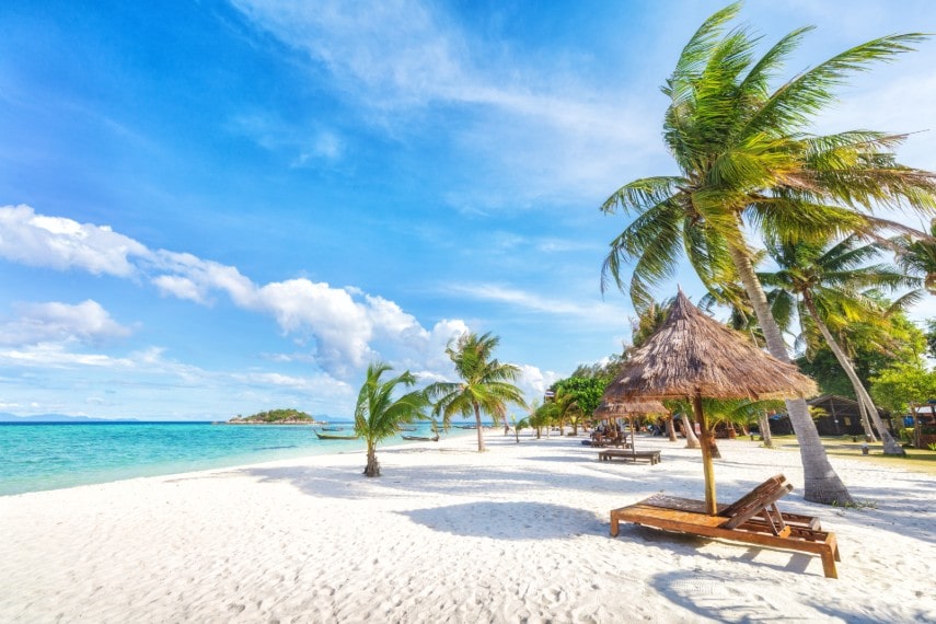 Beauty of Koh Samui in November