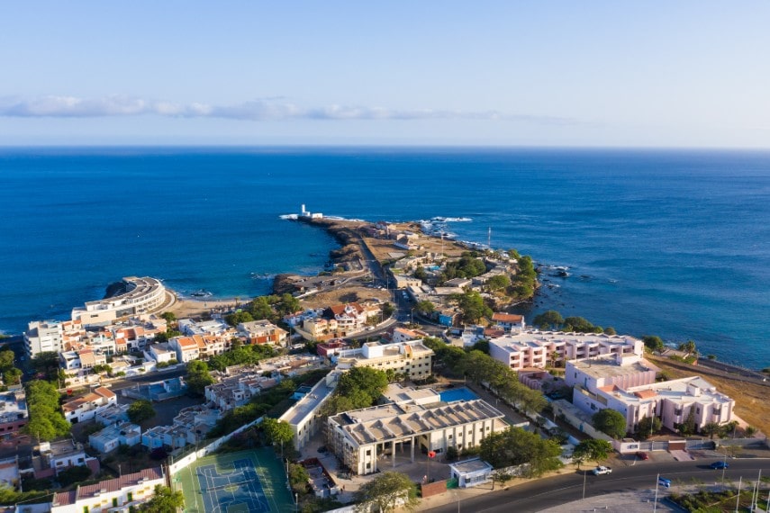 Cape Verde islands in September