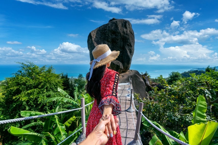 Visit Koh Samui in July