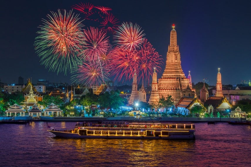 Christmas & New Year’s Eve in Bangkok in December