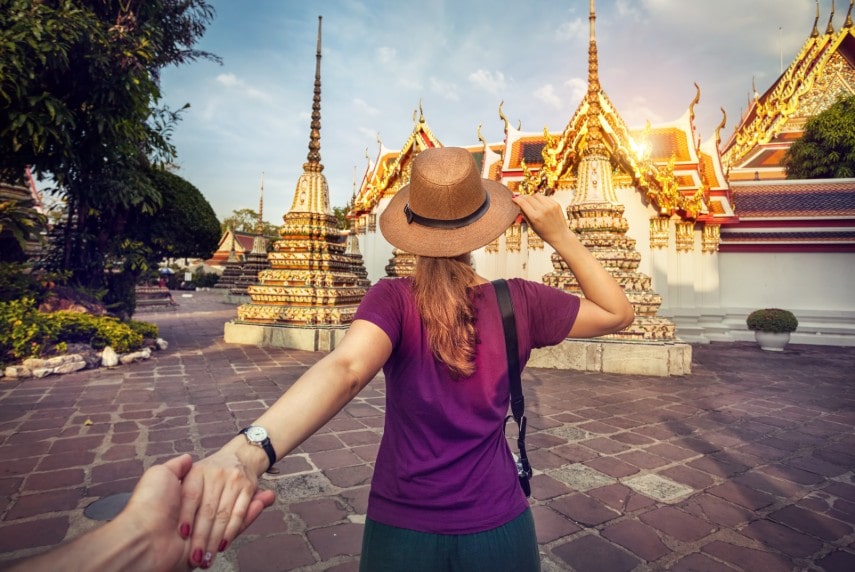 Visit Bangkok for honeymoon