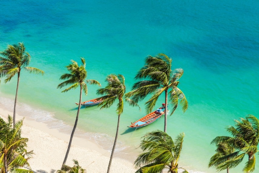 Visit Koh Samui in April
