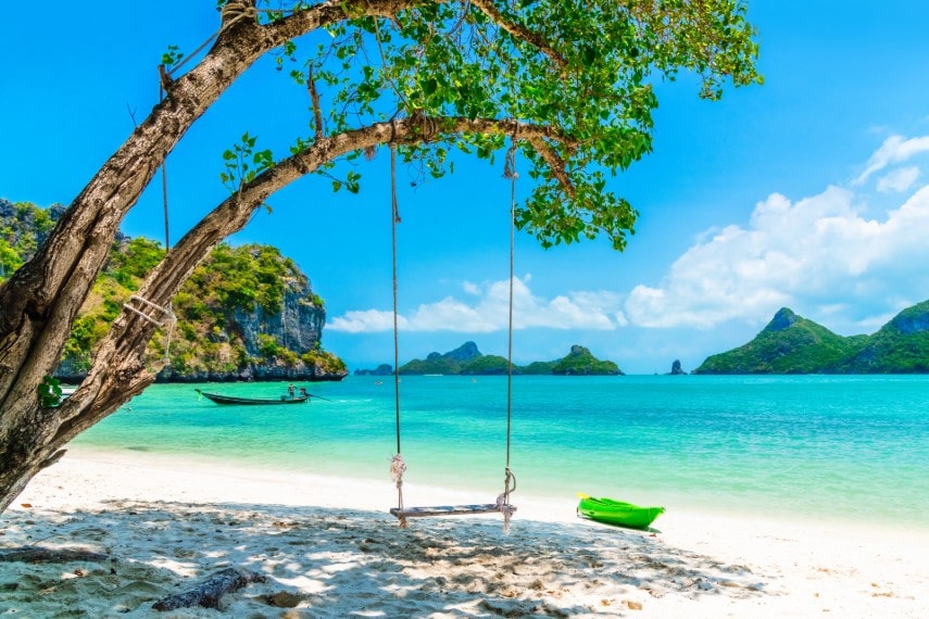 October in Koh Samui offers a unique charm