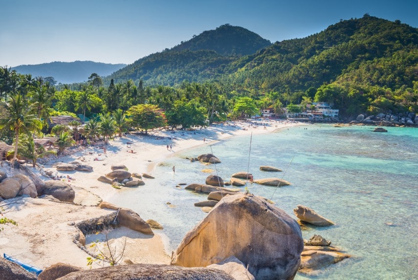 Best time to visit Koh Samui is between December and April