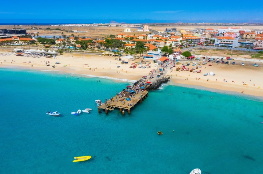 Visit Sal Island in Cape Verde in April