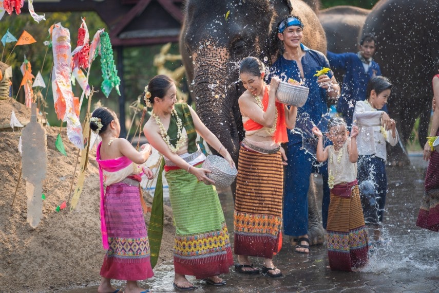 Cultural festival in Bangkok