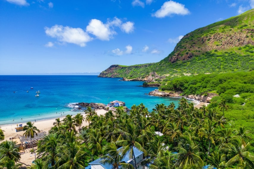 Visit Tarrafal beach Cape Verde in May