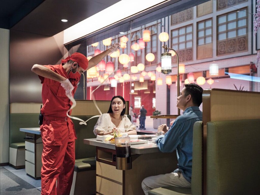 Outfits to wear in Dubai restaurants 