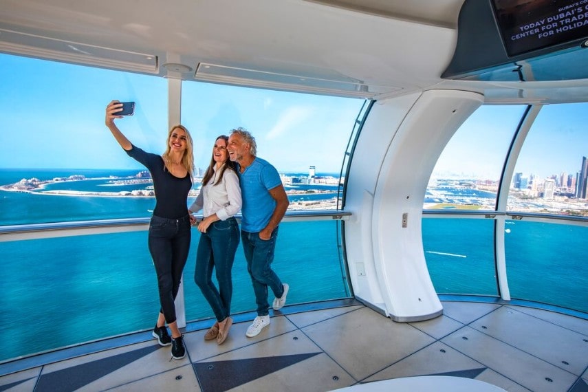 Clothes wearing in Dubai