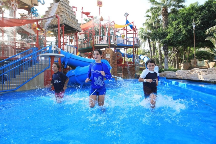 Pic your clothes for waterpark in Dubai