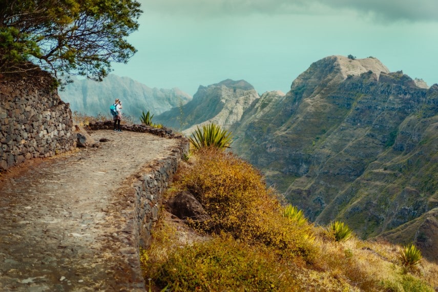Visit Lush Valleys in Cape Verde in May