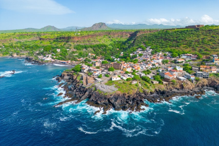 Visit Santiago Island Landscape, Cape Verde in May