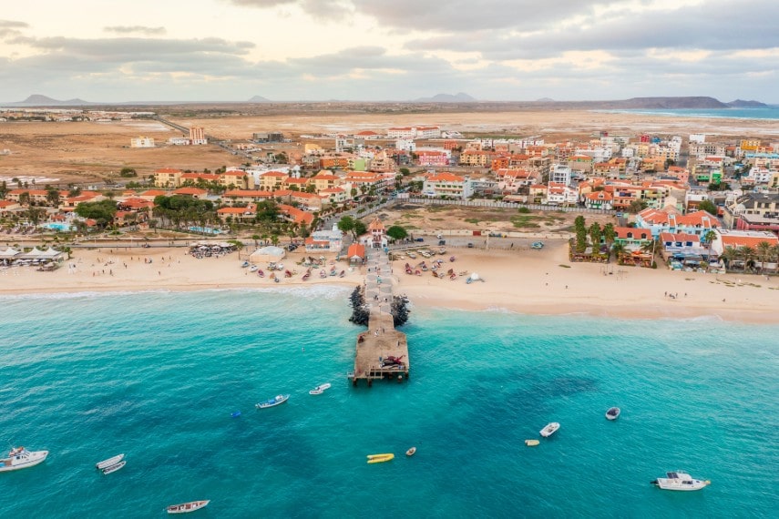 Weather in Cape Verde in May
